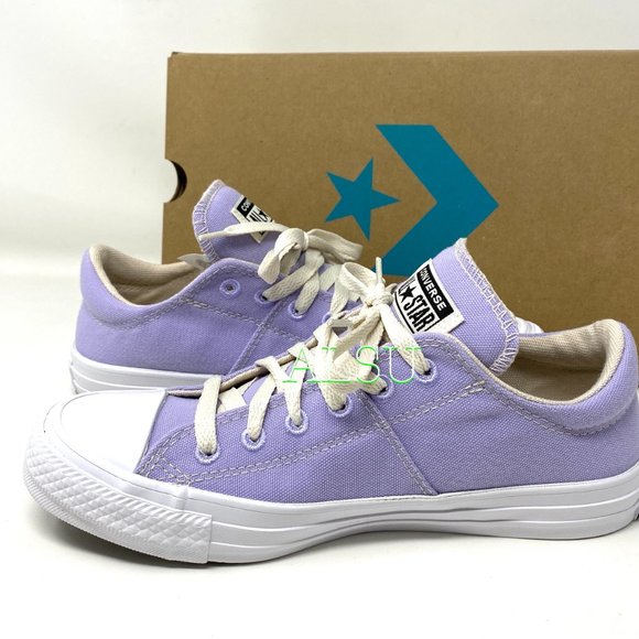 🌸Sale🌸 Converse Ctas Madison Low Top Canvas Violet Womens Size 6.5 567115C - Picture 9 of 10